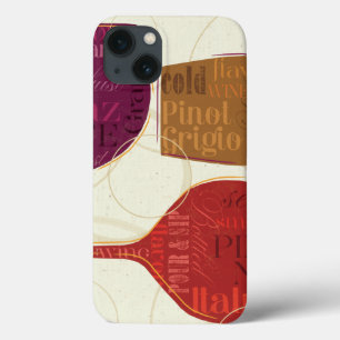 Colourful Wine iPhone 13 Case