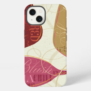 Colourful Wine Glasses iPhone 13 Case