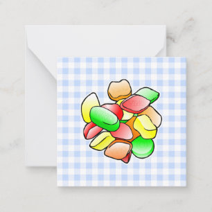 Colourful Wine Gums Mothers Day Card