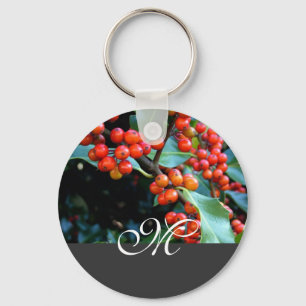 colourful winter gift keychain