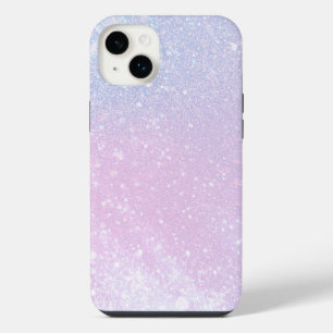 Colourful Winter Snow Background iPhone 14 Plus Case