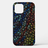 colourful wire abstract design