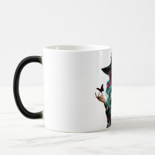 Colourful Witch Roses Ceramic Mug