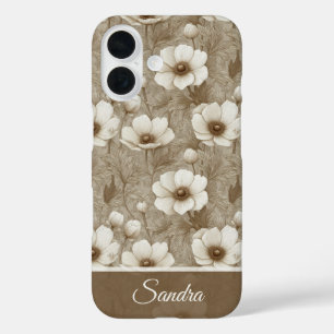 Colourful Womens Accessories Anemones Custom iPhone 16 Case