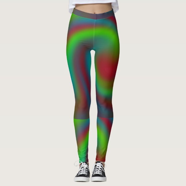 Colourful Women's Leggings (Front)