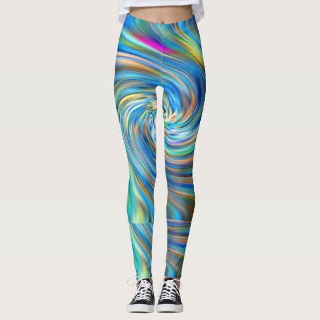 Colourful Women's Leggings (Front)