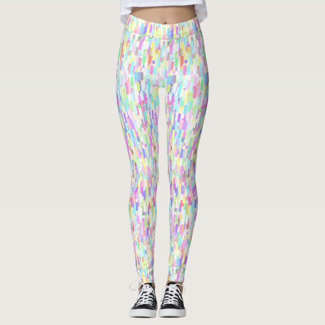 Colourful Women's Leggings (Front)