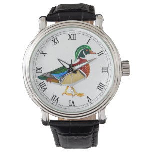 Colourful Wood Duck Watch