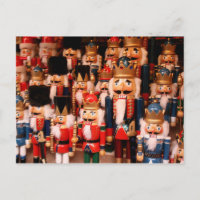Colourful wooden nutcrackers