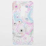 Colourful woodgrain swirly lines pattern uncommon samsung galaxy s9 plus case<br><div class="desc">Modern cool colorized abstract woodgrain swirl lines pattern</div>