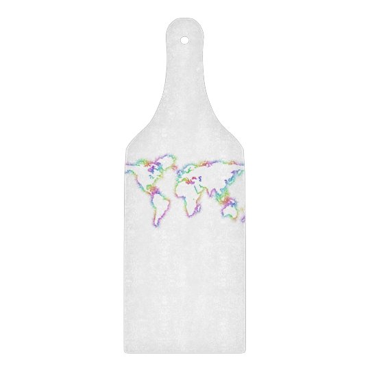 Colourful World map Boards