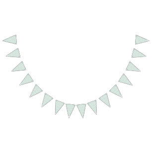 Colourful wrapping paper with a repeating pattern bunting flags