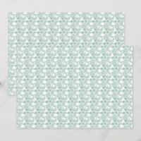 Colourful wrapping paper with a repeating pattern
