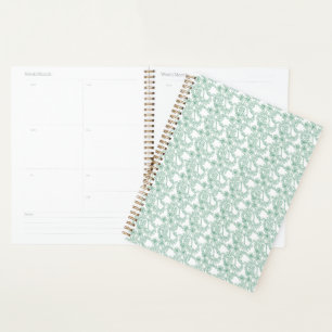 Colourful wrapping paper with a repeating pattern  planner