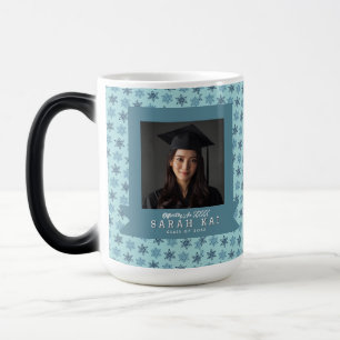 Colourful Xmas Print Daughter Graduation Gift Magic Mug