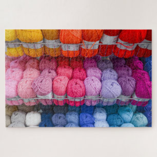 Colourful Yarn Jigsaw Puzzle