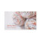 Colourful yarn photo customizable business cards