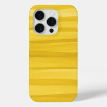 Colourful Yellow Watercolor Lines Pattern Abstract