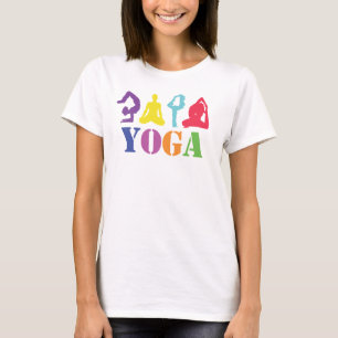 Colourful Yoga Design Top