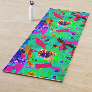 Colourful Yoga Mat