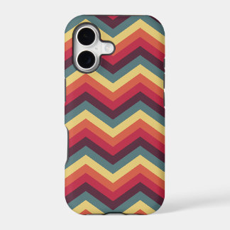Colourful Zigzag Chevron Pattern