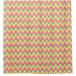 Colourful Zigzag Chevron Pattern