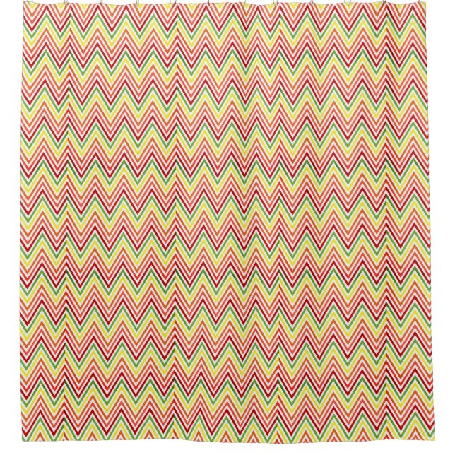 Colourful Zigzag Chevron Pattern (Front)