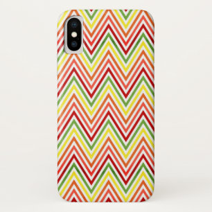 Colourful Zigzag Chevron Pattern Case-Mate iPhone Case
