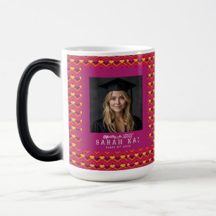 Colourful Zigzag Pattern Certified Doctor Magic Mug