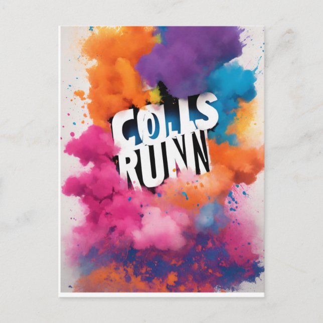 colourfull postcard (Front)