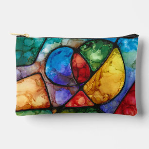 Colourfully Bold accessory bag