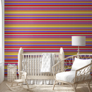 Colourfully Stripes and Lines 1a Wallpaper