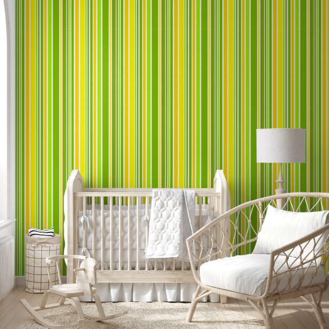 Colourfully Stripes and Lines 5b Wallpaper (Kids)