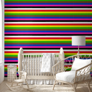 Colourfully Stripes and Lines 7 Wallpaper