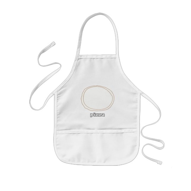 Colouring Apron - Pizza Dough (Front)