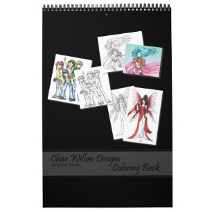 Colouring Book Calendar