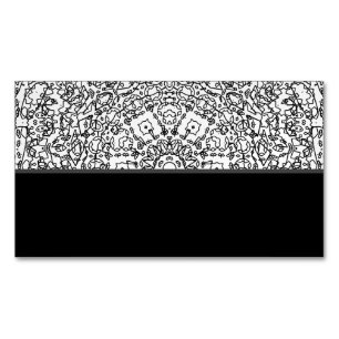 Colouring book, colouring book antistress, antistr Magnetic business card