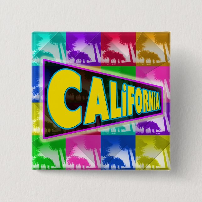 "Colouring California 2" Button (Front)