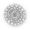 Colouring Card Mandala by Harmony
