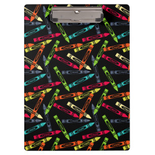 Colouring Crayons, You Customize This Clipboard
