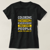 Colouring isn't for everyone - Funny Colourist
