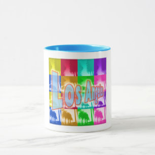 "Colouring Los Angeles 1" Cup