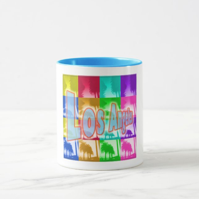 "Colouring Los Angeles 1" Cup (Center)