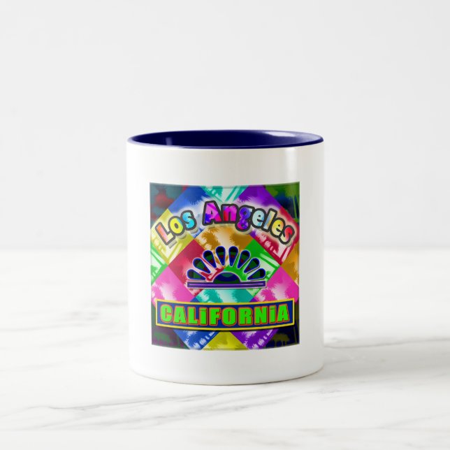 "Colouring Los Angeles 3" Cup (Center)