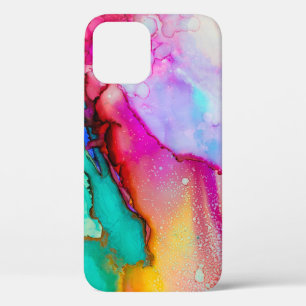 Colouring Mashup iPhone 12 Case