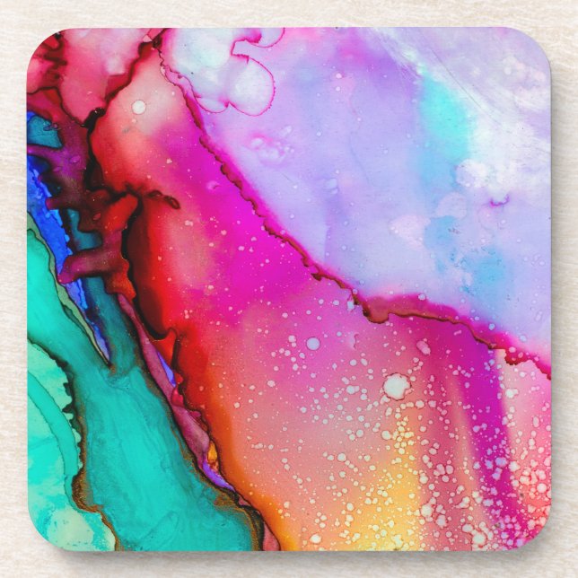 Colouring Mashup Coaster (Front)