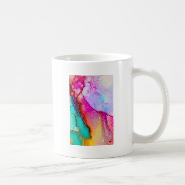 Colouring Mashup Coffee Mug (Right)