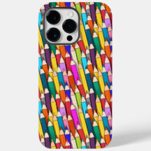 Colouring Pencils Pattern