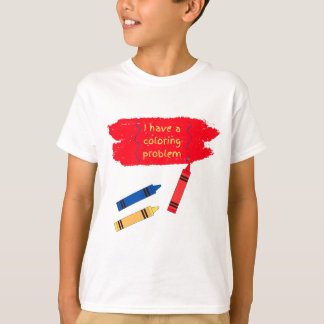Colouring problem T-Shirt