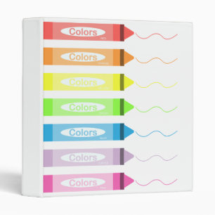 Colouring Time! Binder